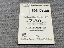 Bob dylan concert for sale  BUXTON