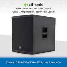 Citronic 500w active for sale  COVENTRY