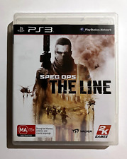 Spec Ops: The Line - 2012 Sony PS3 jogo de tiro de guerra - RARO lançamento completo Oz comprar usado  Enviando para Brazil