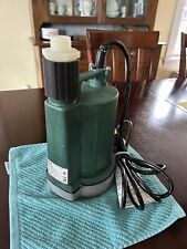 Zoeller submersible automatic for sale  Columbiana