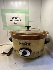 quart pot cooker slow crock 2 for sale  Trussville