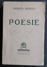 Poesie tirrena 1929 usato  Torino