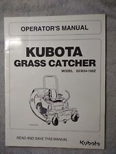 Kubota gck54 100z for sale  Plymouth