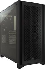 Usado, Corsair 4000D Airflow preto vidro temperado ATX torre média PC para jogos estojo comprar usado  Enviando para Brazil