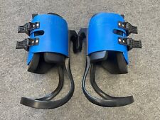 Used, Blue Teeter Hang Ups SL Spyder EZ-Up Gravity Inversion Boots With Calf Loops for sale  Shipping to South Africa