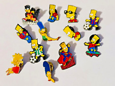 simpsons pin badges for sale  STOCKTON-ON-TEES