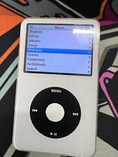 Apple iPod Classic 5ª Geração Branco (30 GB) - Com Nova Bateria comprar usado  Enviando para Brazil