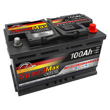 Usato, Batteria auto SPEED MAX L4100 100AH 850A 12V = FIamm 100Ah DX+ Pronta all'uso usato  Valva