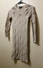 Vestido de festa Bebe feminino bege Bodycon cami vários padrões elástico tamanho pequeno, usado comprar usado  Enviando para Brazil