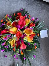 silk flower arrangements for sale  DONCASTER