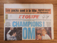 Equipe mai 1993 d'occasion  Paris XI