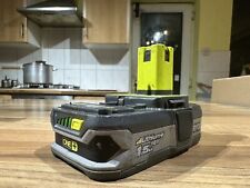 Ryobi rb18l15 one for sale  LEICESTER