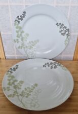 Sainsbury plates green for sale  STOCKPORT