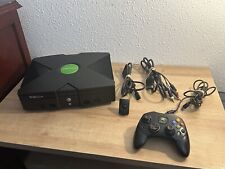 Microsoft Original Xbox Console w/ OEM Controller & OEM Cables *Stuck DT READ!* for sale  Shipping to South Africa