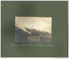 Chamonix france 1910 usato  Crespellano