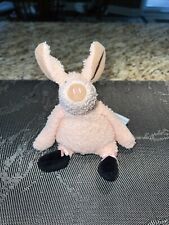 Usado, RARO brinquedo Manhattan pelúcia Pierre Pink Pig 1996 ponta dos pés PANO TERRY balé 7,5” comprar usado  Enviando para Brazil