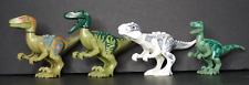 Figuras Jurassic World Bootleg Lego Raptors e Indominus Rex mais extras comprar usado  Enviando para Brazil