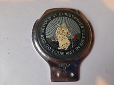 Christopher grill badge. for sale  BADMINTON