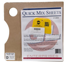 Quick mix sheets for sale  Elgin
