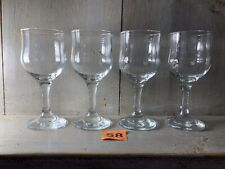 Set wine glasses for sale  Shipping to Ireland
