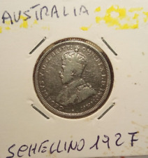 Australia one shilling usato  Italia