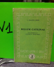 Bellum catilinae sallusti usato  Genova