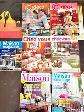 Lot magazines maison d'occasion  Bordeaux-