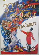 Affiche cirque année d'occasion  Toul