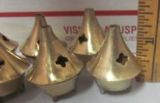 36 Mini Incense Holder Brass Two Piece India WHOLESALE LOT NOS 1.5" tall for sale  Shipping to South Africa