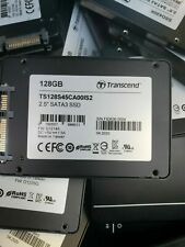 Lot of 4) 100% Health 128GB 2.5" SSD Transcend 7mm SATA3 Solid State Hard Drive for sale  Shipping to South Africa