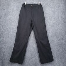 Used, Elements Haley Rain Pants Mens S Small Black Windbreaker Waterproof Outdoor for sale  Shipping to South Africa