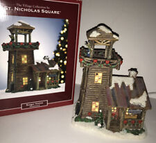 Coleção St. Nicholas Square Christmas Holiday Village Ranger Station 2008 comprar usado  Enviando para Brazil