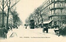 Carte paris boulevard d'occasion  Genillé