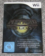 Metroid Prime Trilogy (Nintendo Wii, 2009) PAL WII comprar usado  Enviando para Brazil