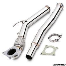 Stainless exhaust decat for sale  Shipping to Ireland