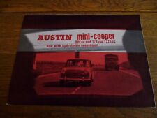 Austin mini cooper for sale  FRODSHAM