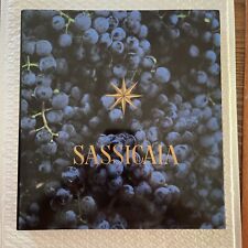 Sassicaia original super for sale  Vernon Rockville
