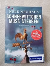 Nele neuhaus schneewittchen gebraucht kaufen  Weilburg