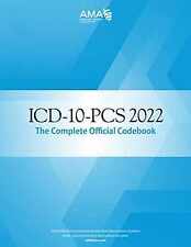 ICD-10-PCS 2022: The - Libro de bolsillo, de la Asociación Médica Americana - Bueno segunda mano  Embacar hacia Argentina