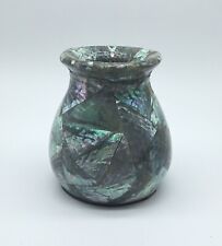 abalone vase for sale  BATHGATE