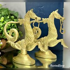 Brass venetian seahorse for sale  Scottsdale