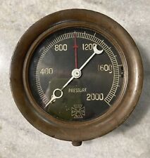 Antique gauge pressure for sale  Crystal River