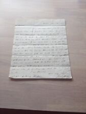 1818 letter james for sale  LINCOLN