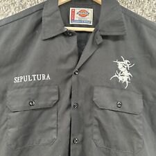 Sepultura shirt 2011 for sale  Foxboro