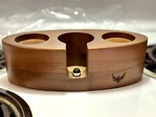 KNODOS Coffee Espresso 54MM Portafilter Holder/ Tamping Station- Wood for sale  Shipping to South Africa