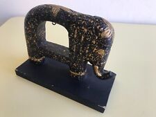 Elefant holzskulptur aufhänge gebraucht kaufen  München