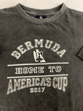 🙂 Bermudas 2017 America's Cup Camiseta Oficial Yate Vela Carrera Camiseta Grande (B3) segunda mano  Embacar hacia Mexico