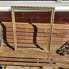 Antique gilt picture for sale  THORNTON-CLEVELEYS