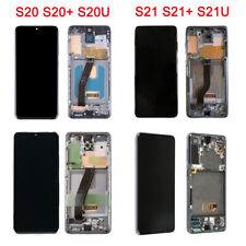 Tela OLED digitalizador tela sensível ao toque para Samsung S20/S20+/S20U/S21/S21+/S21U comprar usado  Enviando para Brazil