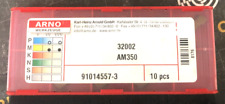 32002 AM350 - CARBONETO - INSERÇÕES DE RANHURA - PACOTE COM 8 - ARNO, usado comprar usado  Enviando para Brazil